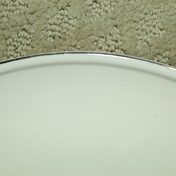 Vintage MCM Fine China Japan Imperial Rose 6762 10.25" Dinner Plate - Picture 3 of 5